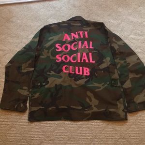 Anti Social Social Club M65 Jacket L like new